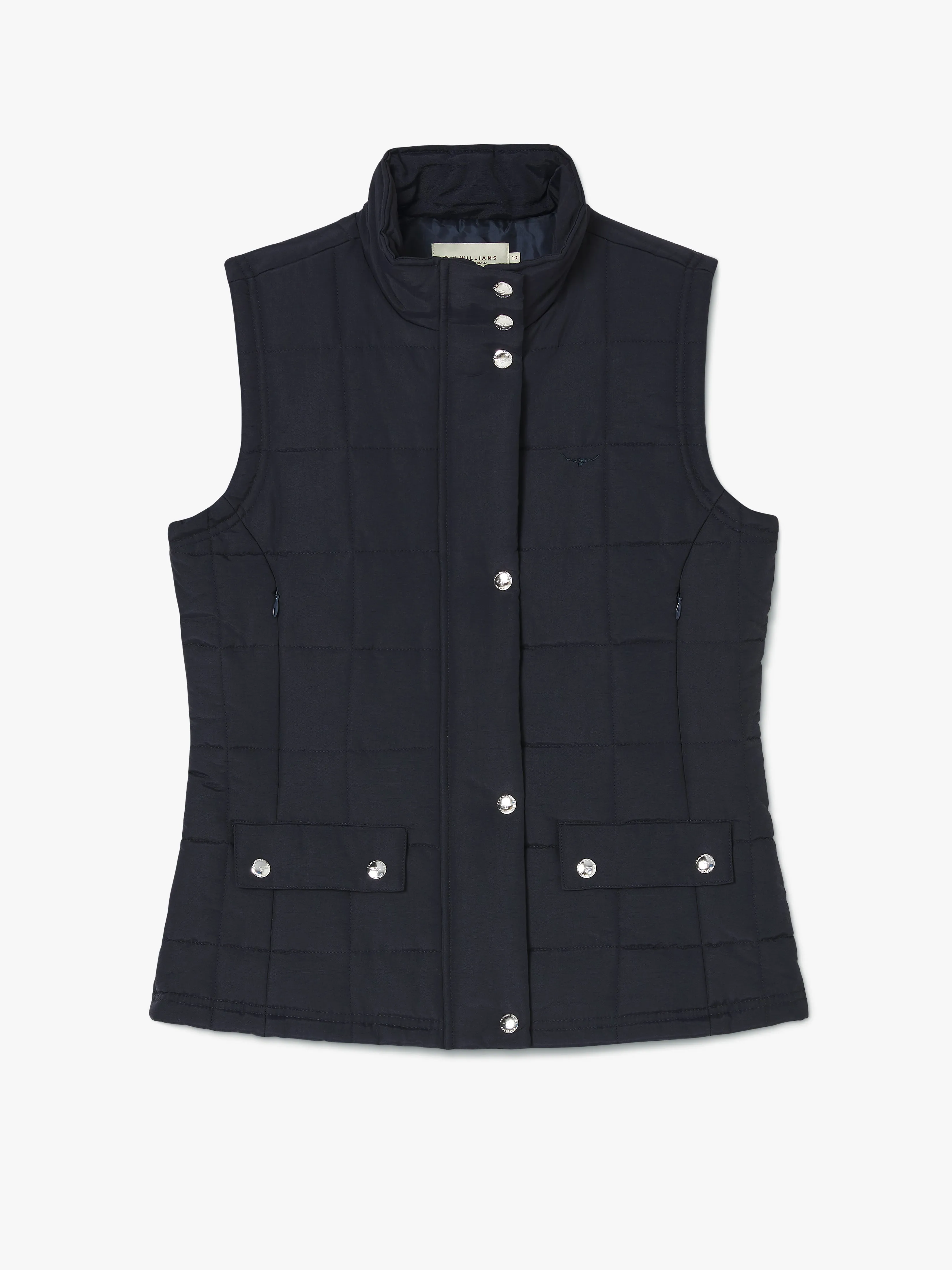 R.M. Williams Women's Wilpena Creek Vest - Navy