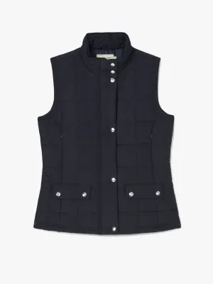 R.M. Williams Women's Wilpena Creek Vest - Navy