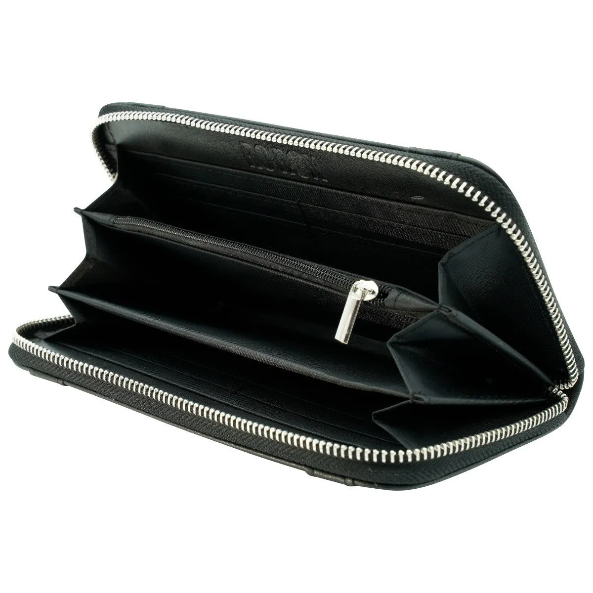 Ro Rox Omnium Baphomet 666 Goth Wallet