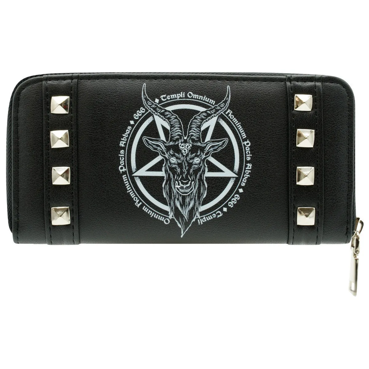 Ro Rox Omnium Baphomet 666 Goth Wallet
