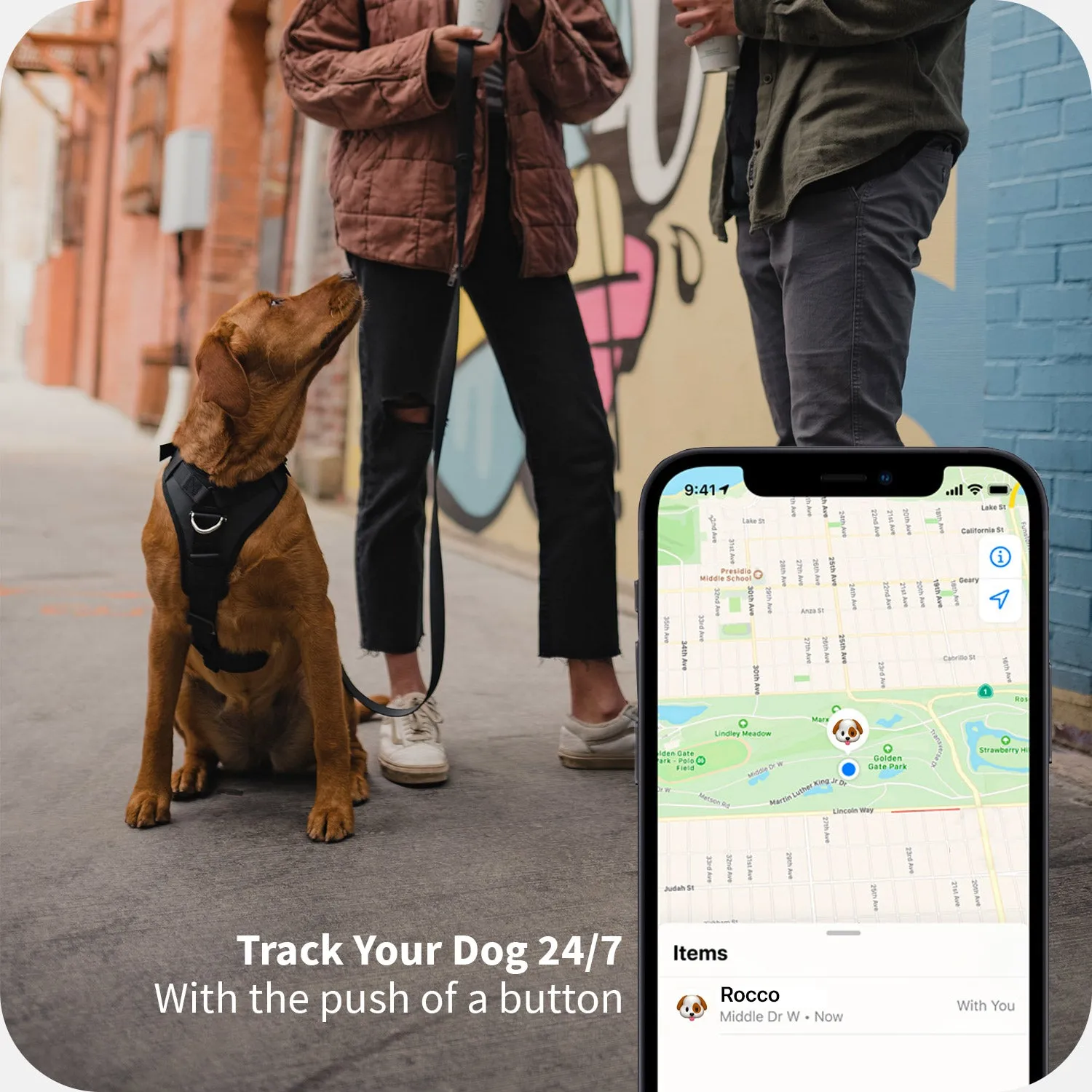 Rodeo™ AirTag Holder