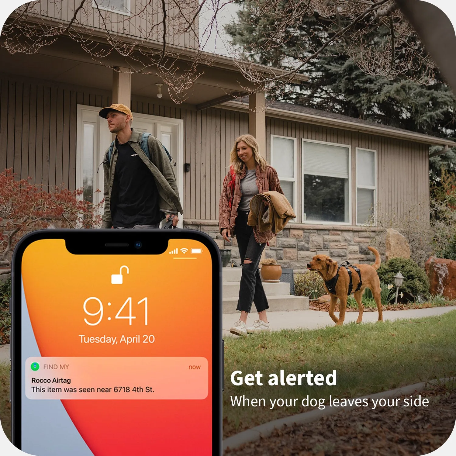 Rodeo™ AirTag Holder
