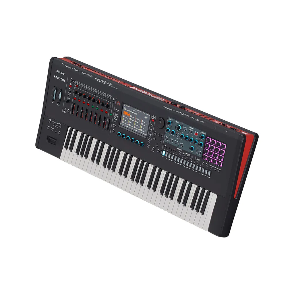Roland Fantom 6 Professional Workstation (61 Keys)