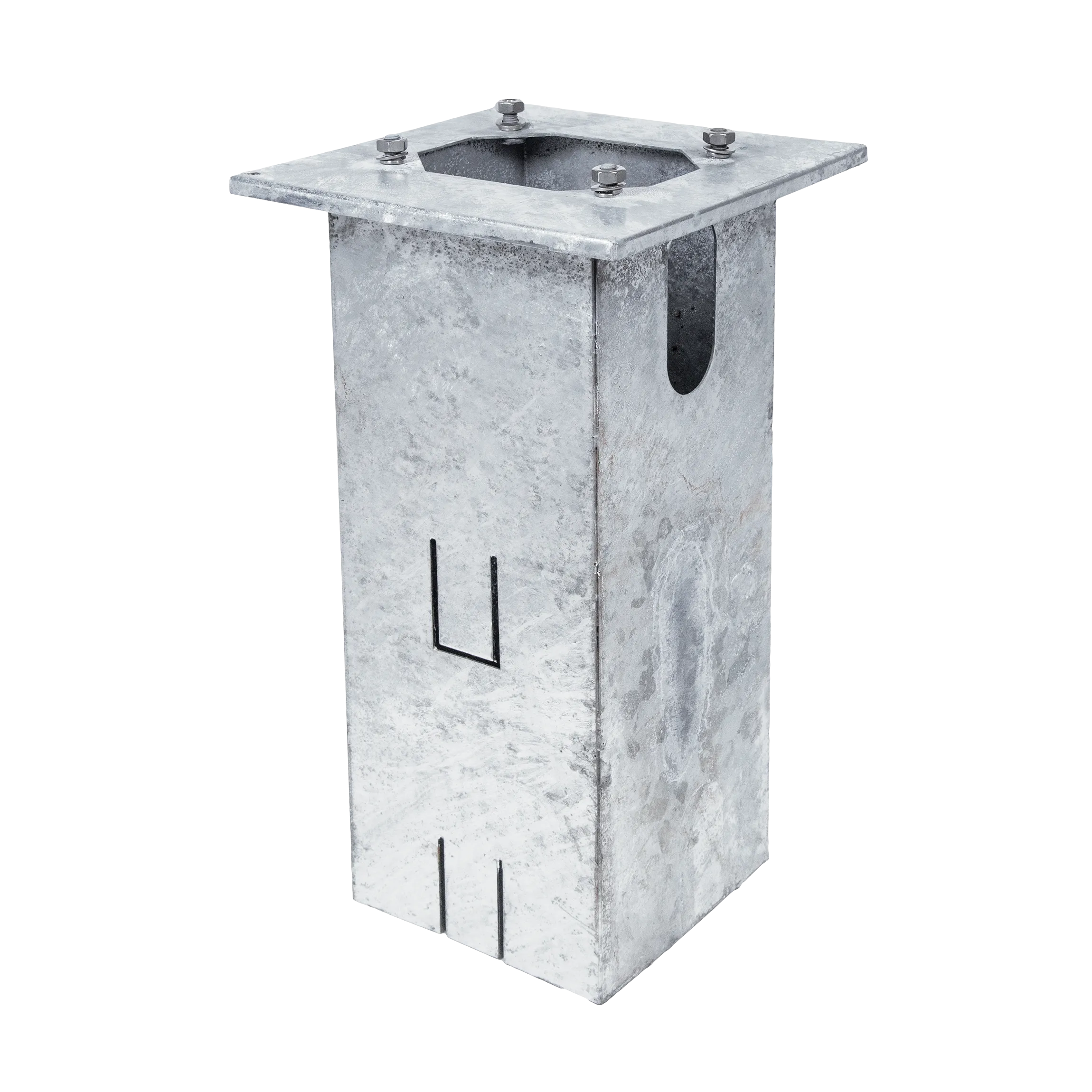 Rolec GMPG0010 AutoCharge Galvanised Steel Ground Mounting Base