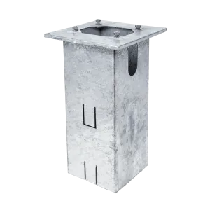 Rolec GMPG0010 AutoCharge Galvanised Steel Ground Mounting Base