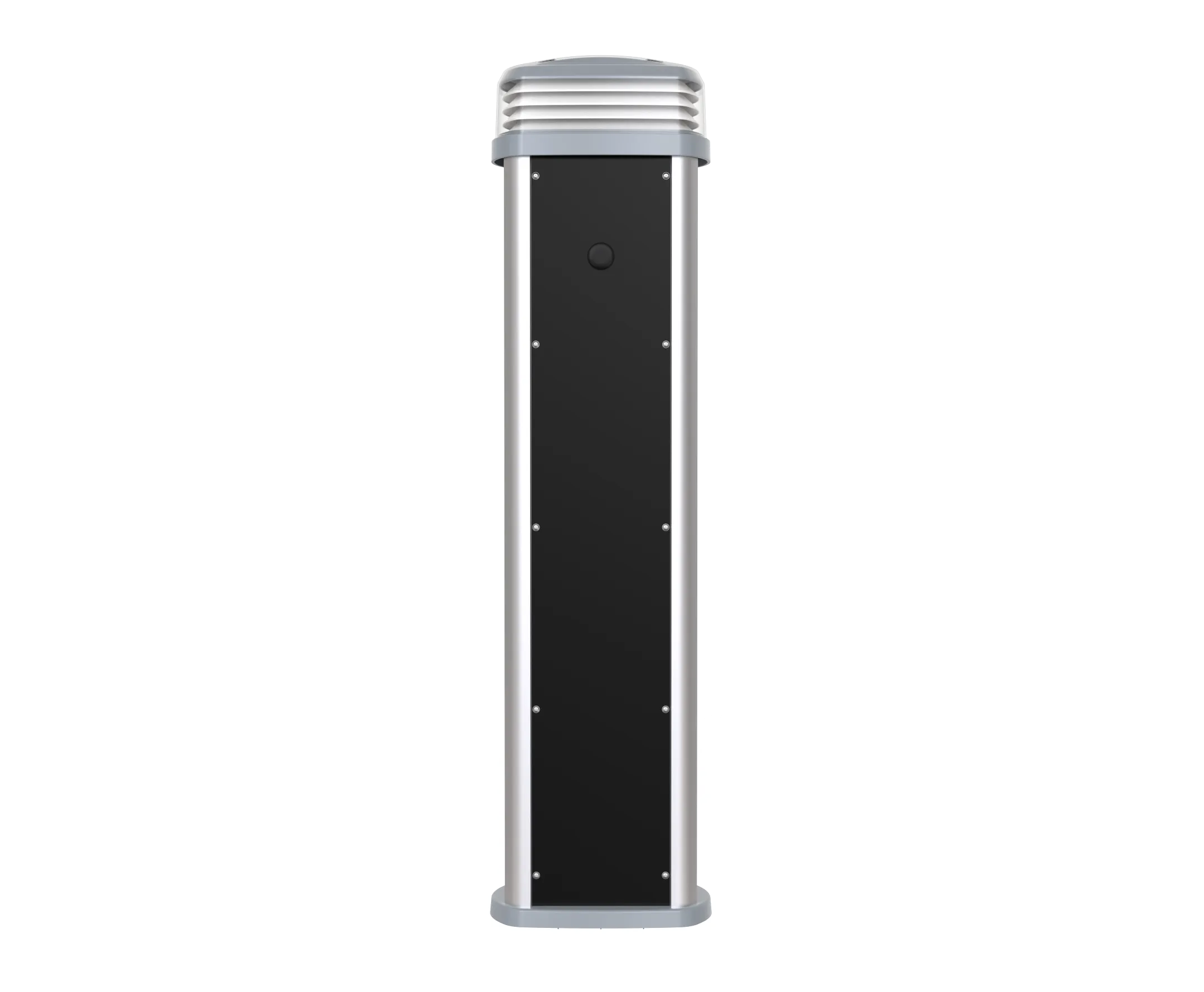 Rolec ROLEC0421B Quantum Smart EV Charging Pedestal - 2x up to 7.4kw Type 2 Sockets - Black