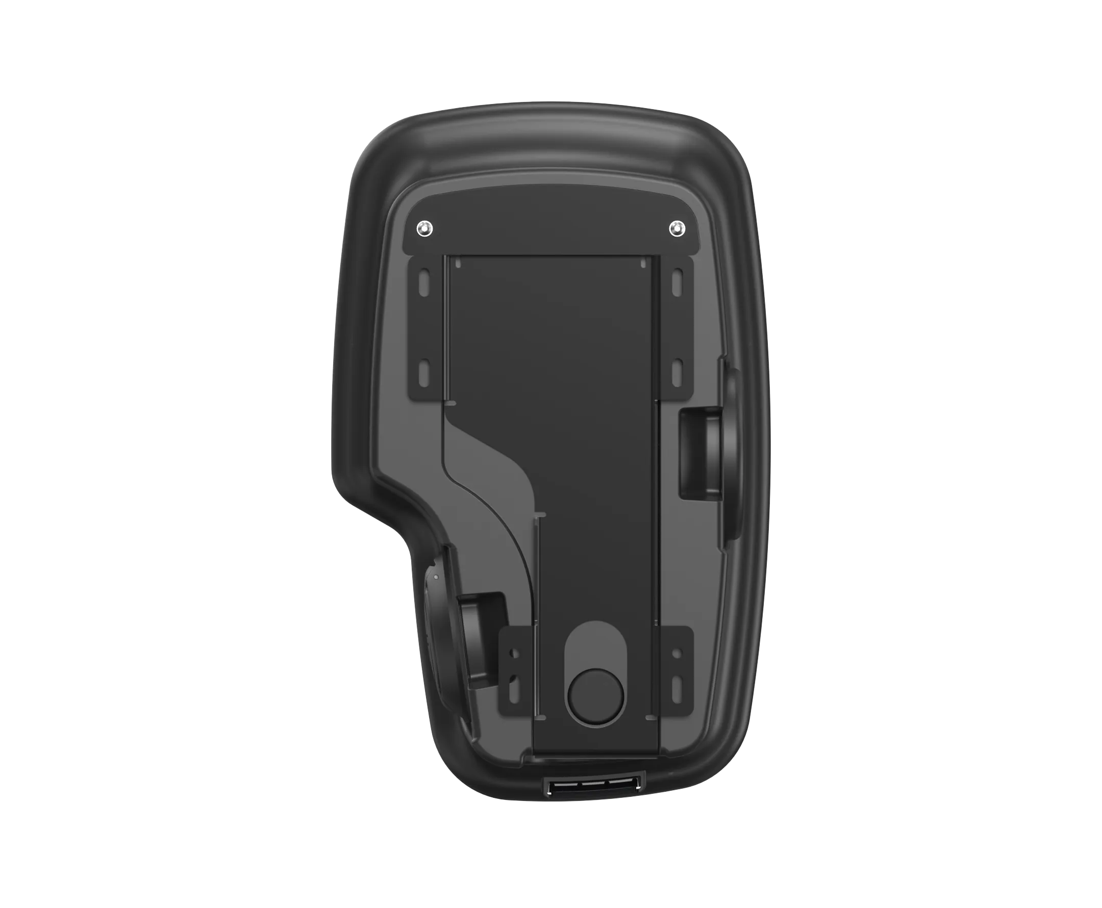 Rolec ROLEC3020B Zura Smart EV Charger - 1 x up to 7.4kw Type 2 Socket - Black