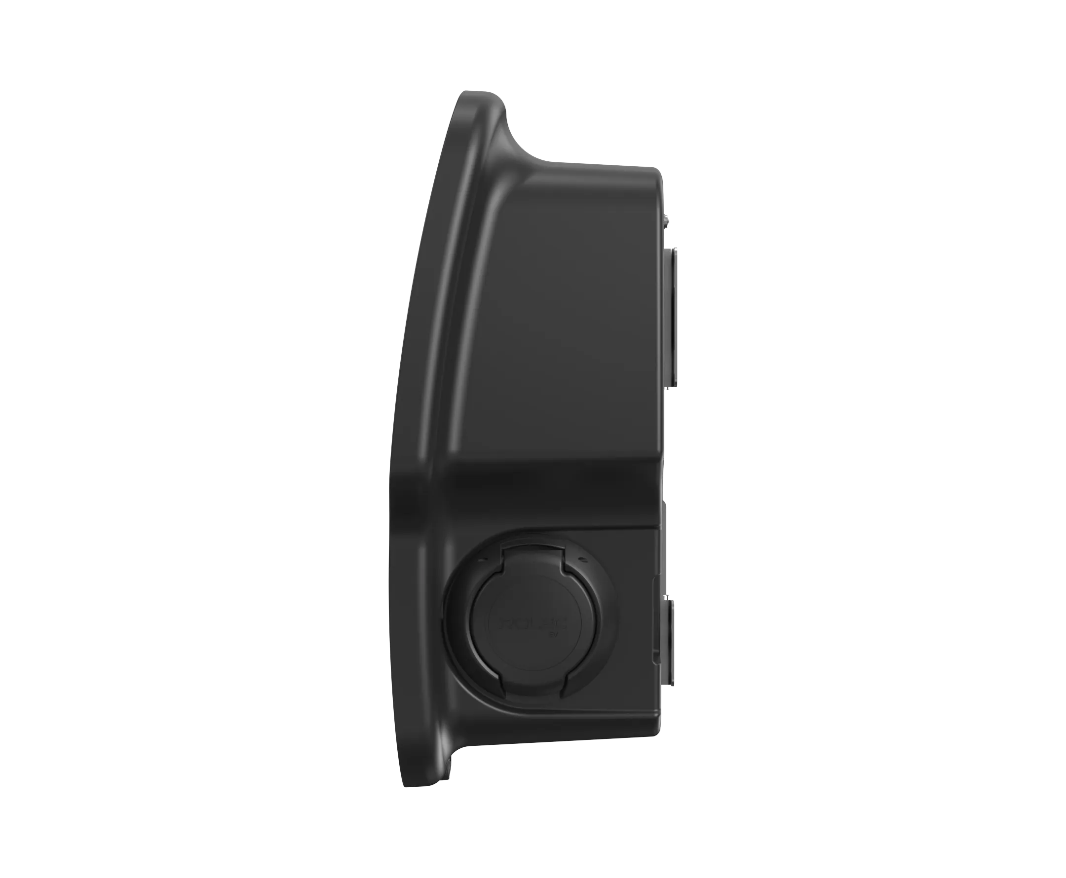Rolec ROLEC3020B Zura Smart EV Charger - 1 x up to 7.4kw Type 2 Socket - Black
