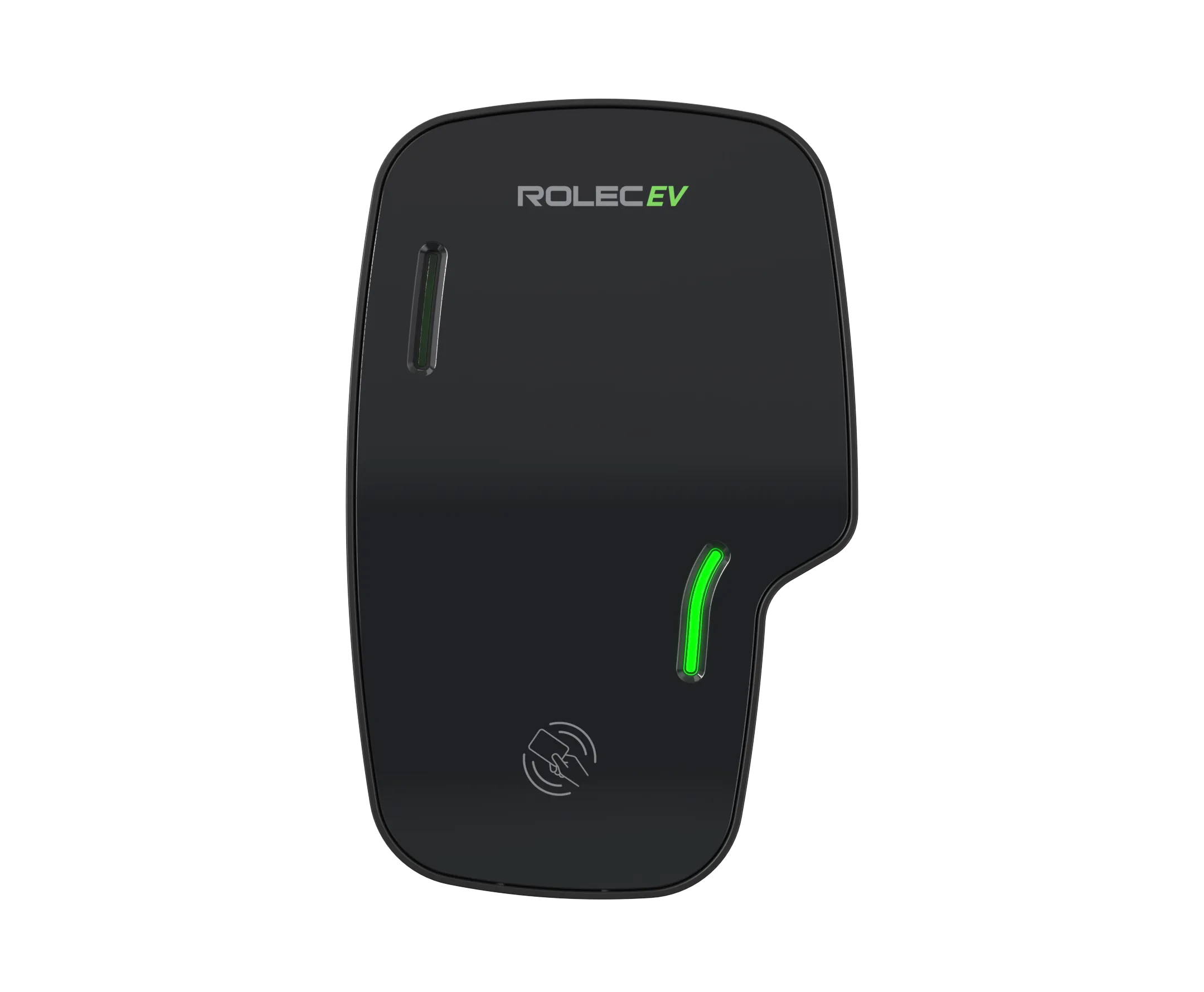 Rolec ROLEC3020B Zura Smart EV Charger - 1 x up to 7.4kw Type 2 Socket - Black
