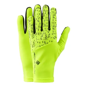 Ronhill Night Runner Glove - Yellow