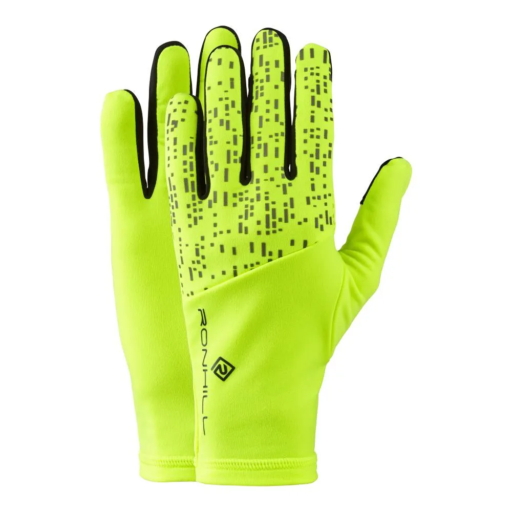Ronhill Night Runner Glove - Yellow