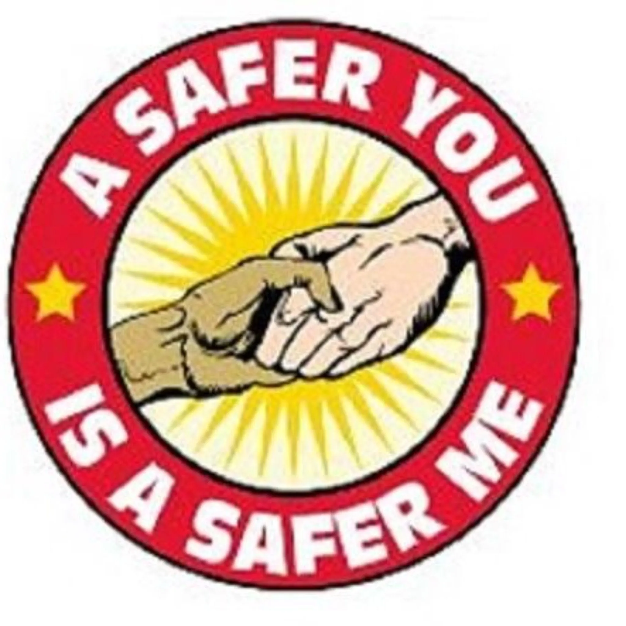 Round Hard Hat Decal Full Color - #403146