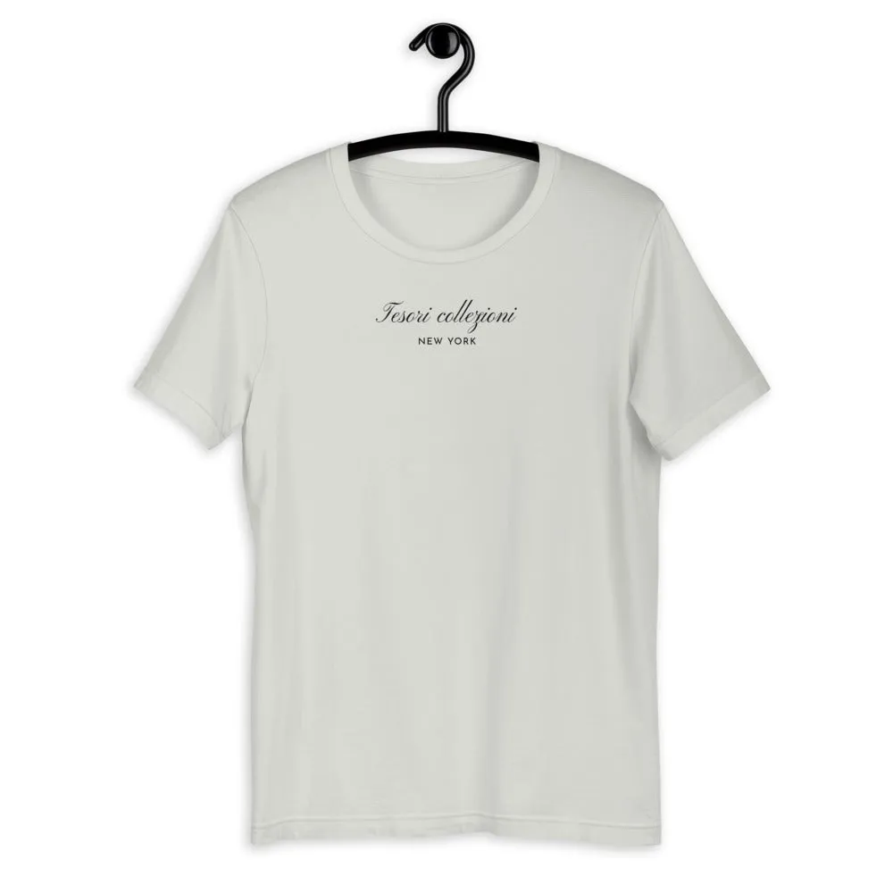 Round Neck Tesori T-Shirt /  1 Color