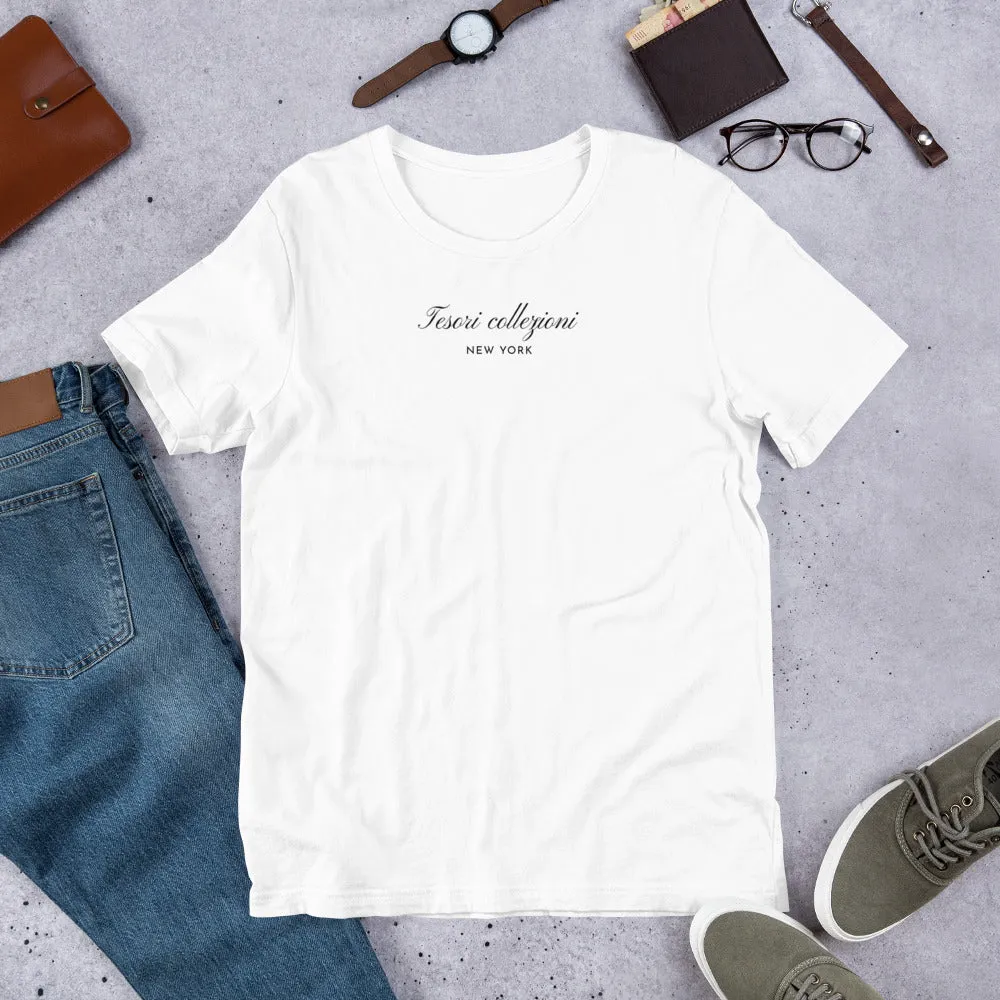 Round Neck Tesori T-Shirt /  1 Color