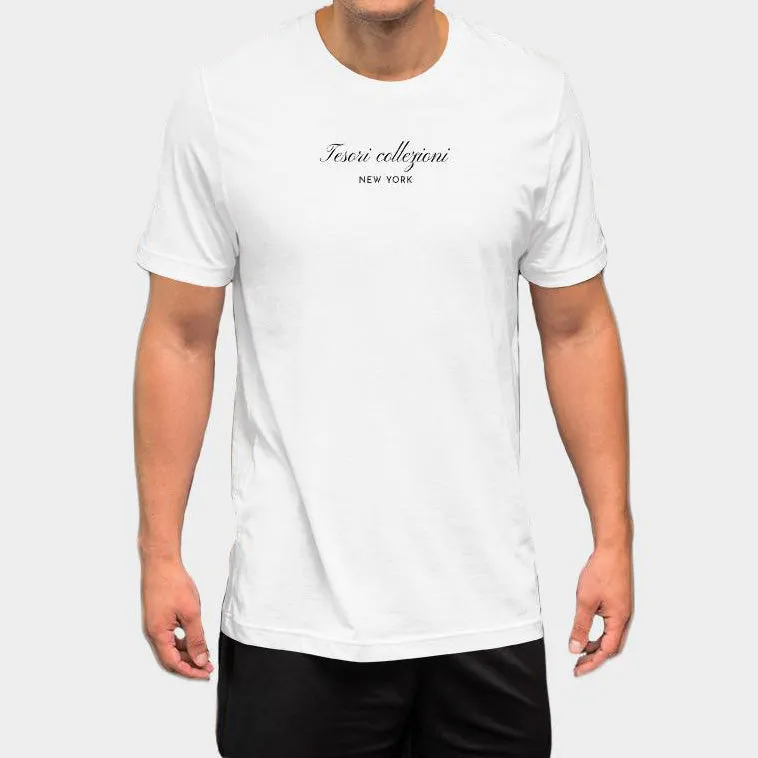 Round Neck Tesori T-Shirt /  1 Color