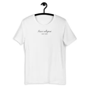 Round Neck Tesori T-Shirt /  1 Color