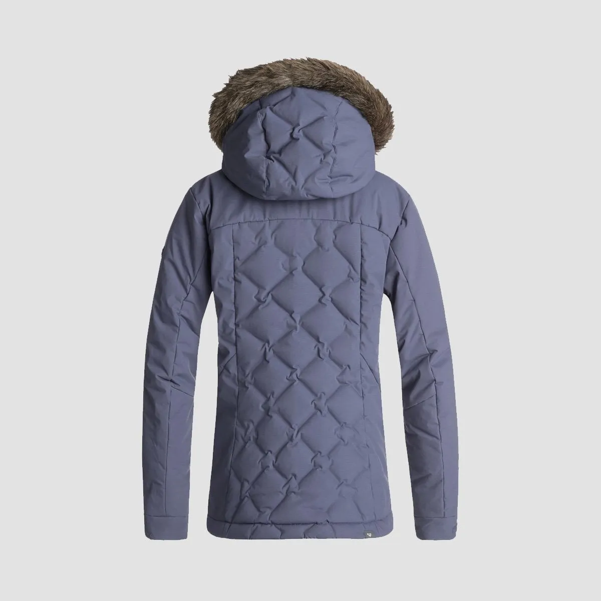 Roxy Breeze Snow Jacket Crown Blue - Womens