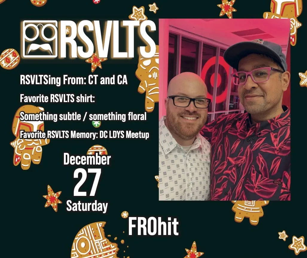 RSVLTS 2025 Calendar