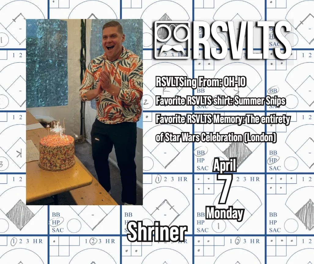 RSVLTS 2025 Calendar