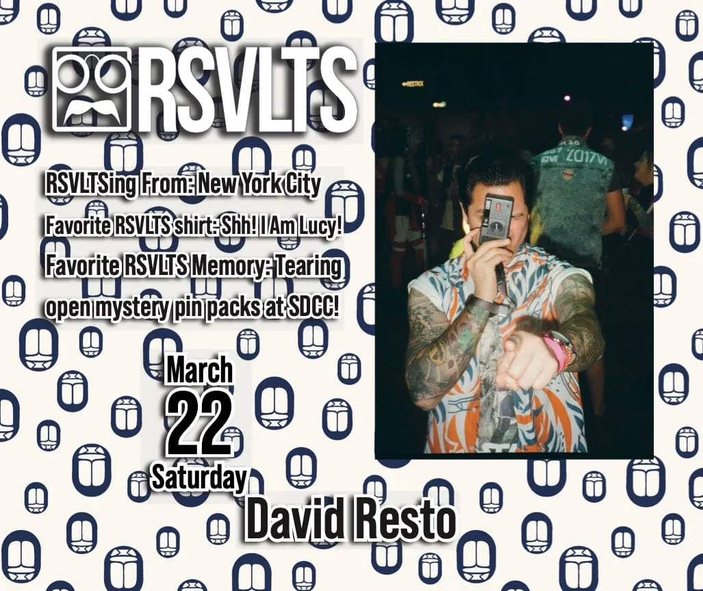 RSVLTS 2025 Calendar