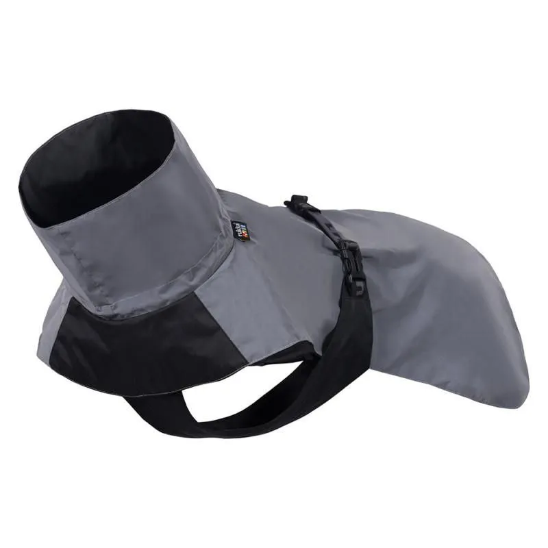 Rukka Pets Dog Shine Raincoat Reflect Grey