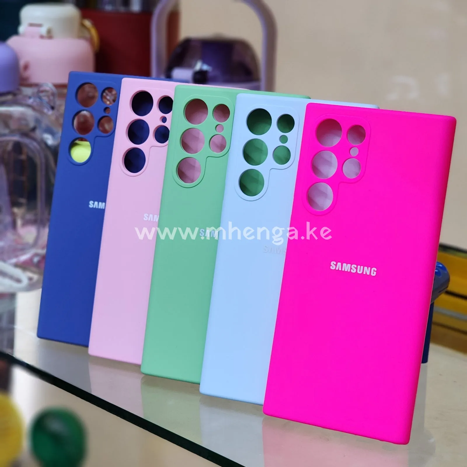 S22 Ultra Samsung silicone case covers protected camera case