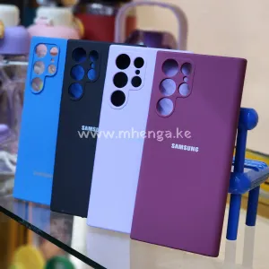 S22 Ultra Samsung silicone case covers protected camera case