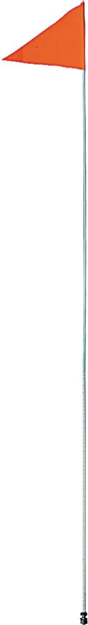 SAFETY #9A (10 PACK) 1 Piece Straight Mount Pole