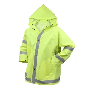 Safety Reflective Rain Jacket