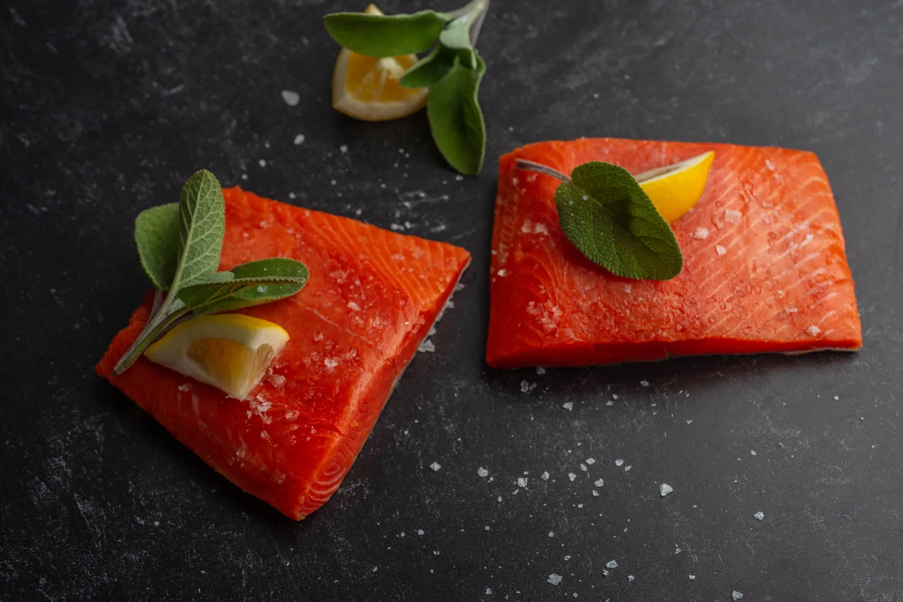 SALMON PORTIONS