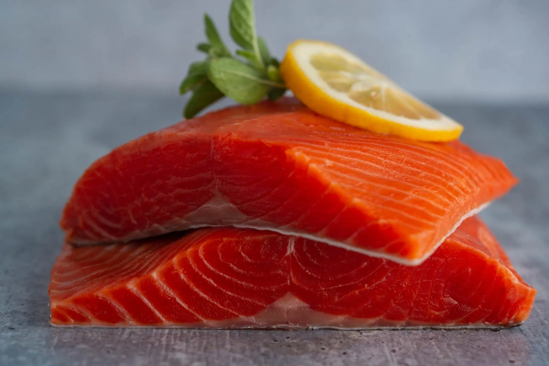 SALMON PORTIONS