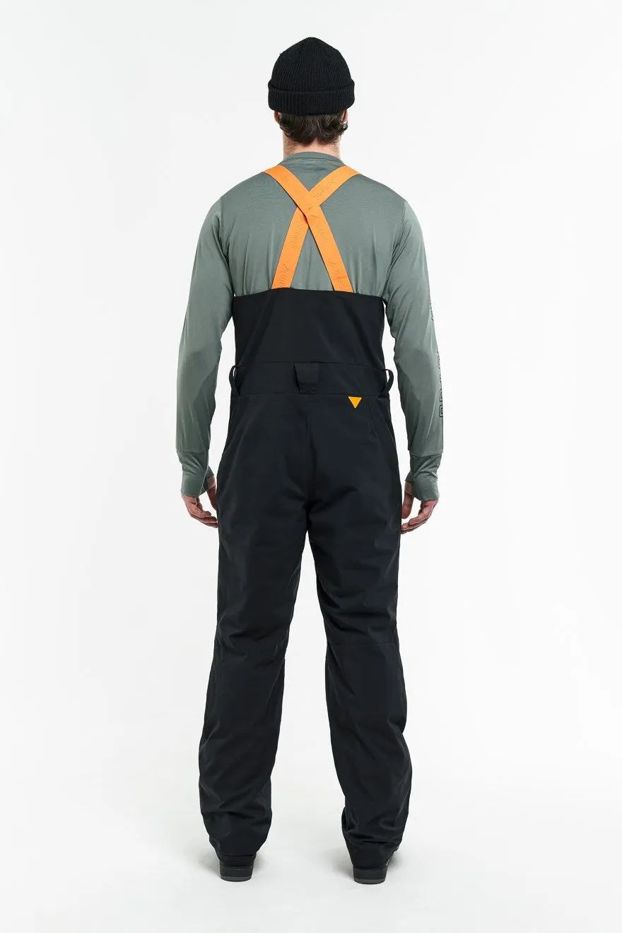 SAMPLE - Leeds Insulated Bib-Black
