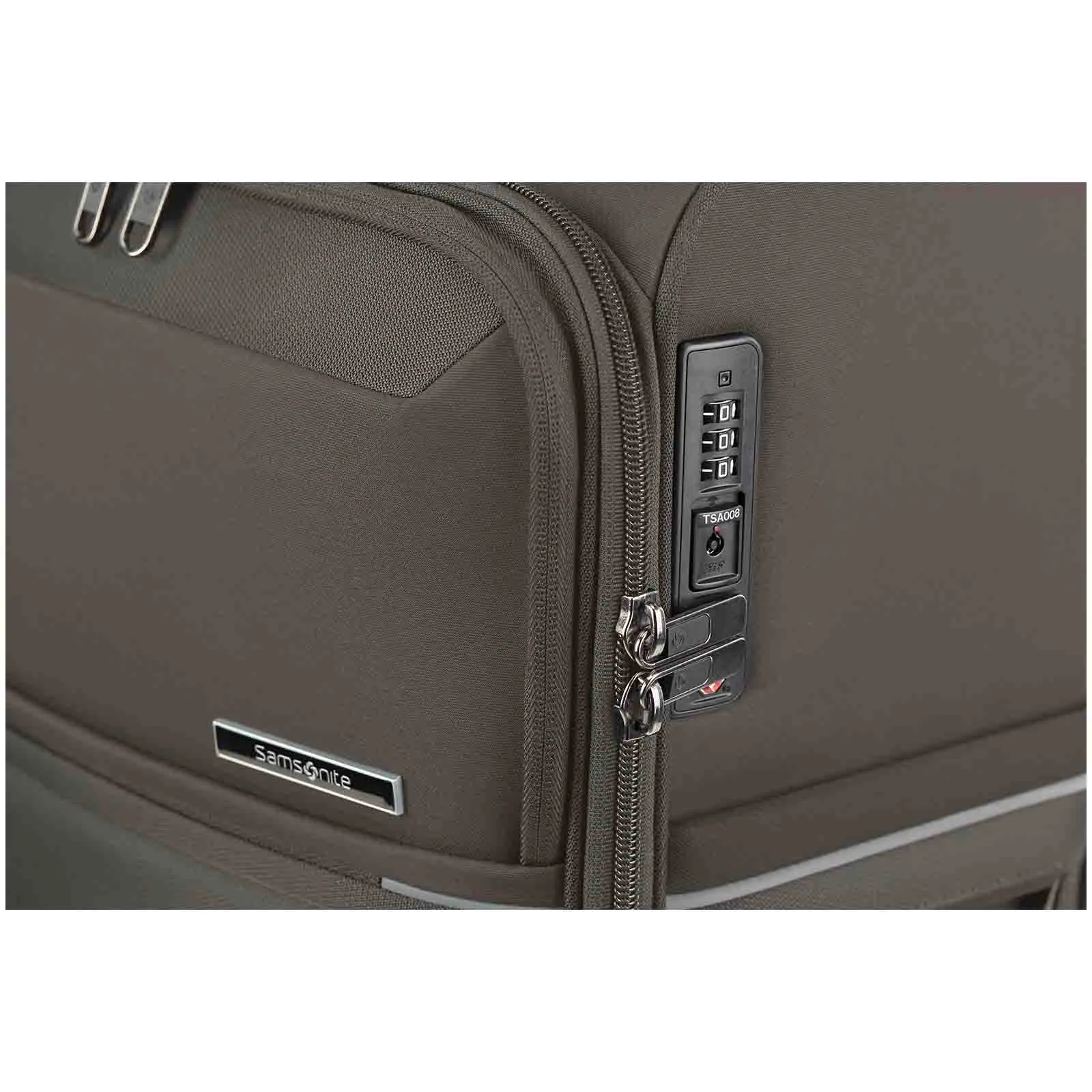 Samsonite 73H 55cm Suitcase Platinum Grey