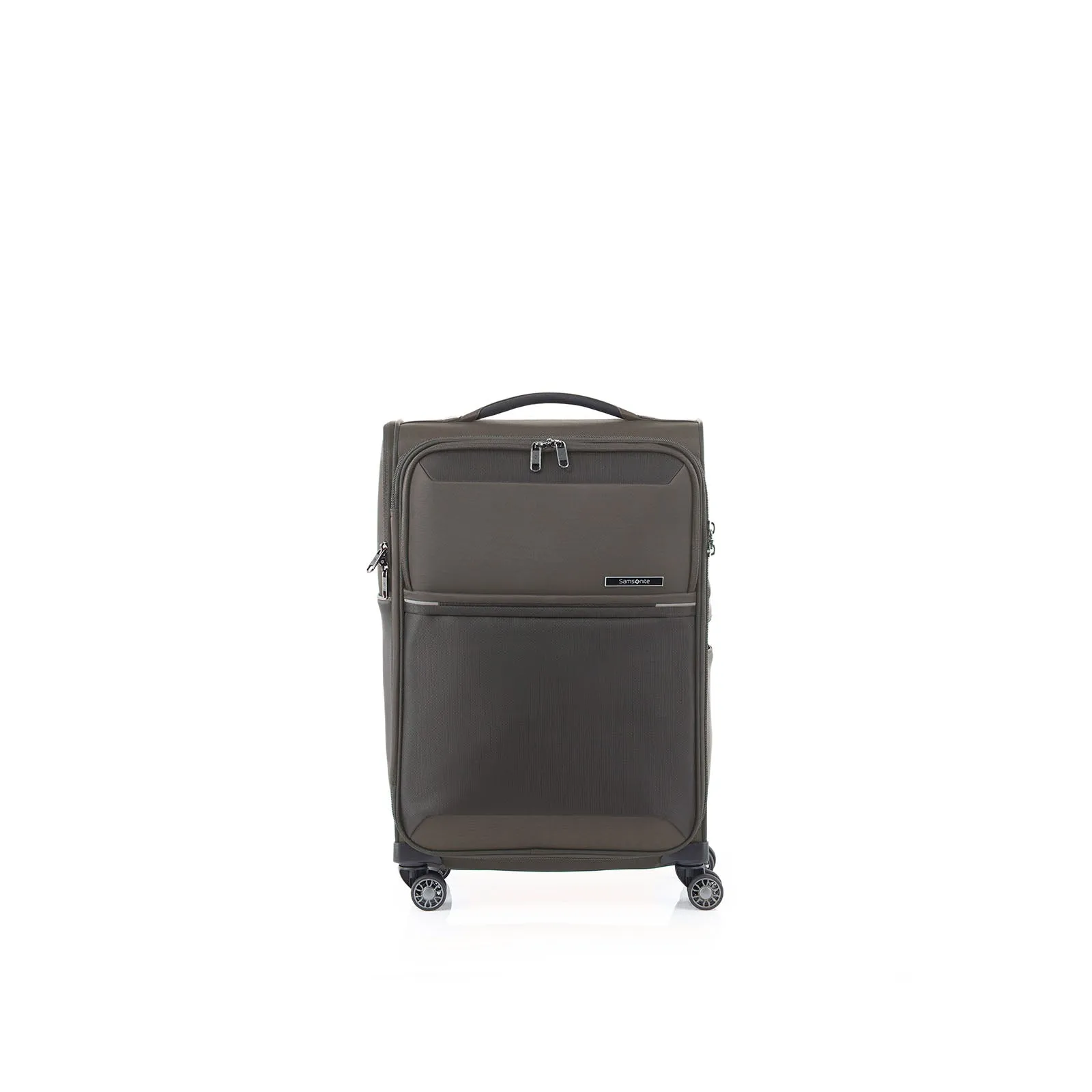 Samsonite 73H 55cm Suitcase Platinum Grey