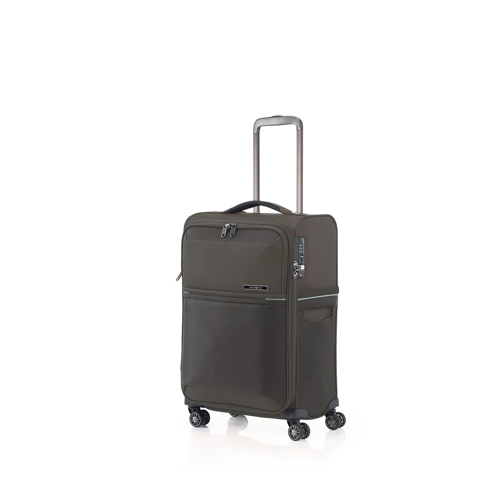 Samsonite 73H 55cm Suitcase Platinum Grey