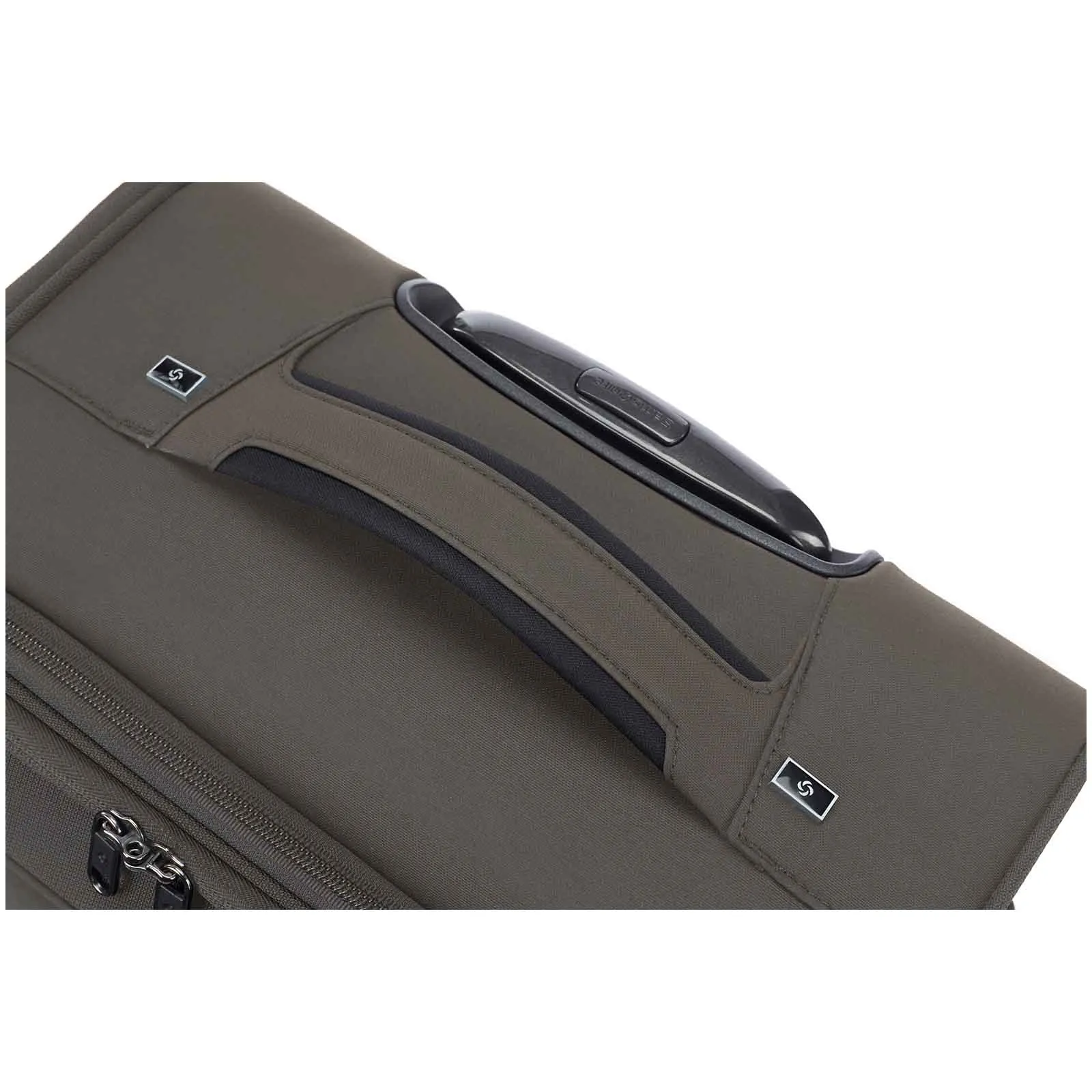 Samsonite 73H 55cm Suitcase Platinum Grey