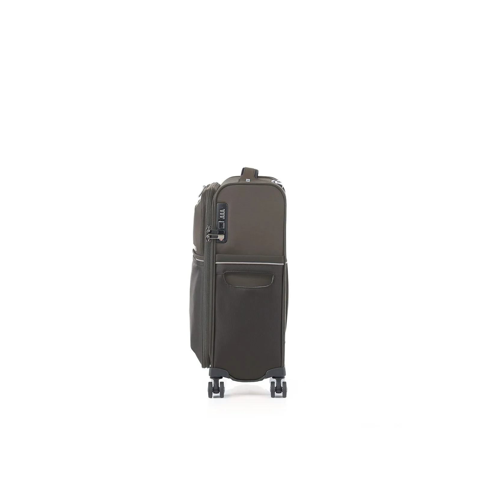 Samsonite 73H 55cm Suitcase Platinum Grey