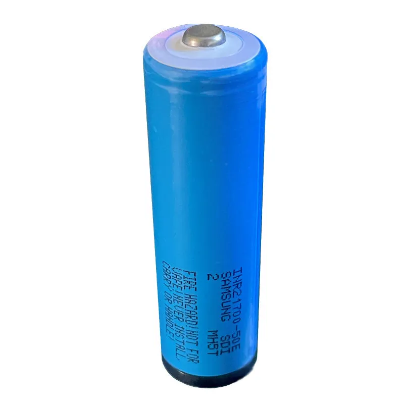 Samsung 50E 21700 5000mAh BUTTON TOP with PROTECTION