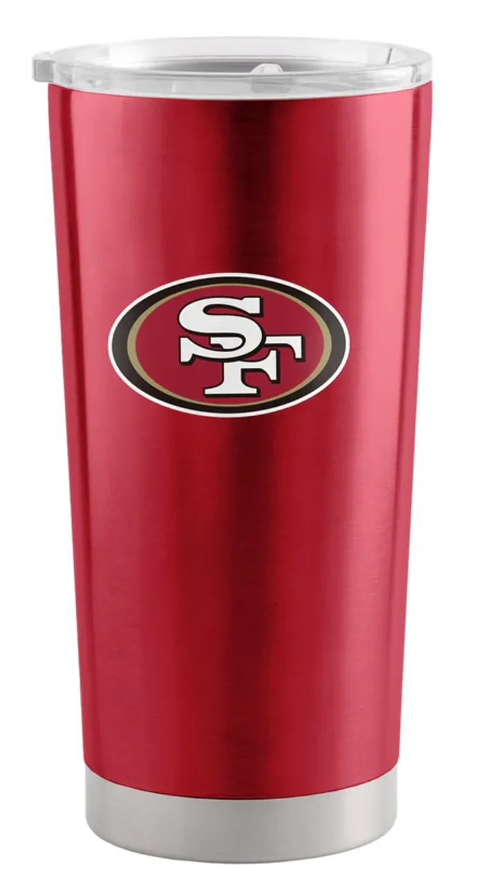 San Francisco 49ers Travel Tumbler 20oz Stainless Steel