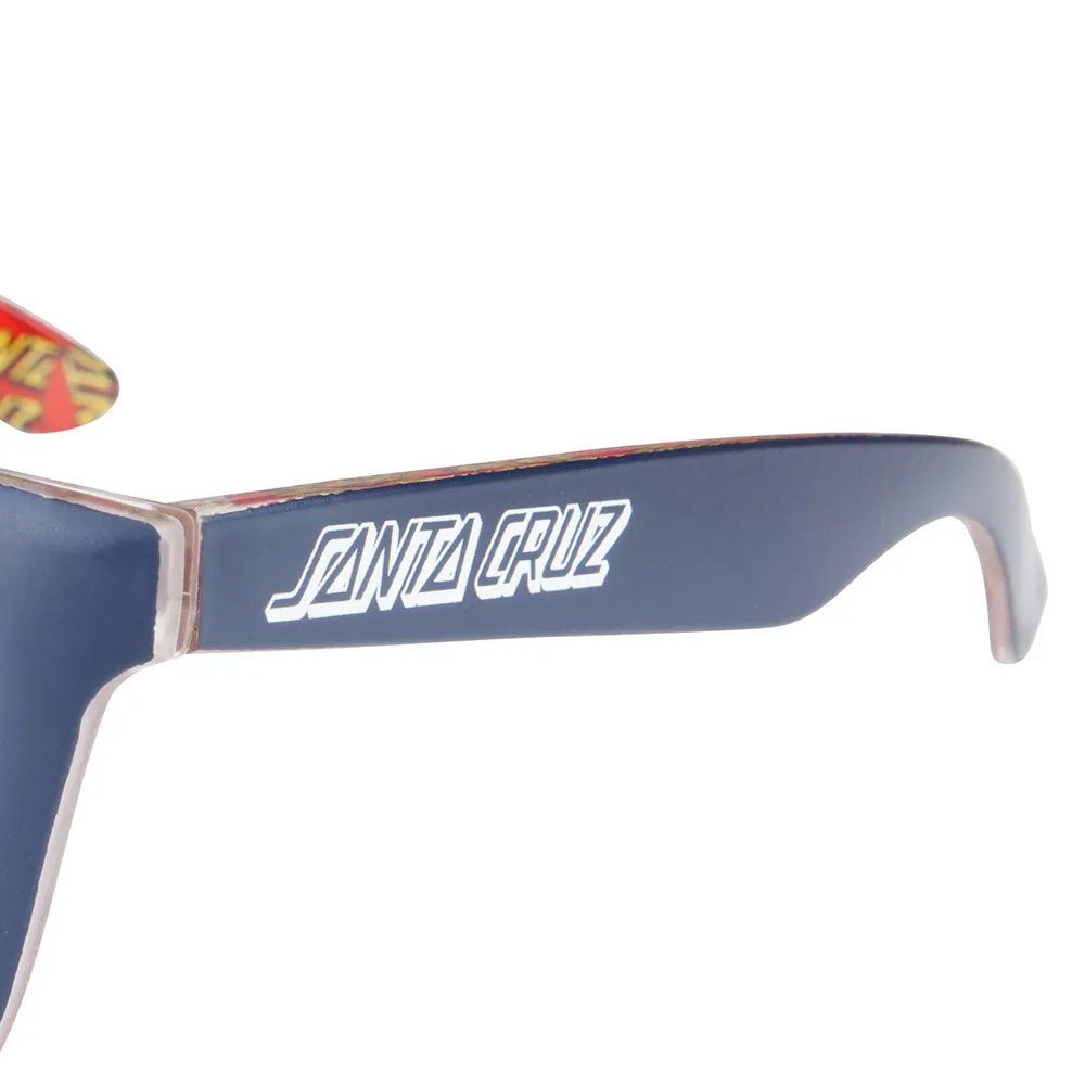 Santa Cruz Multi Classic Dot Sunglasses - Dark Navy