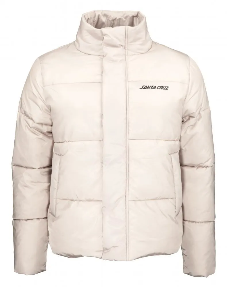 Santa Cruz Womens Jacket Mallow Jacket - Silver