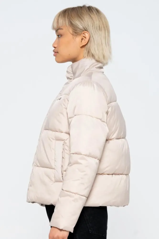 Santa Cruz Womens Jacket Mallow Jacket - Silver
