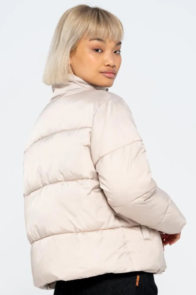 Santa Cruz Womens Jacket Mallow Jacket - Silver