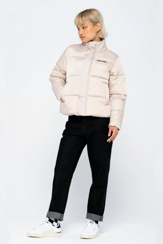 Santa Cruz Womens Jacket Mallow Jacket - Silver