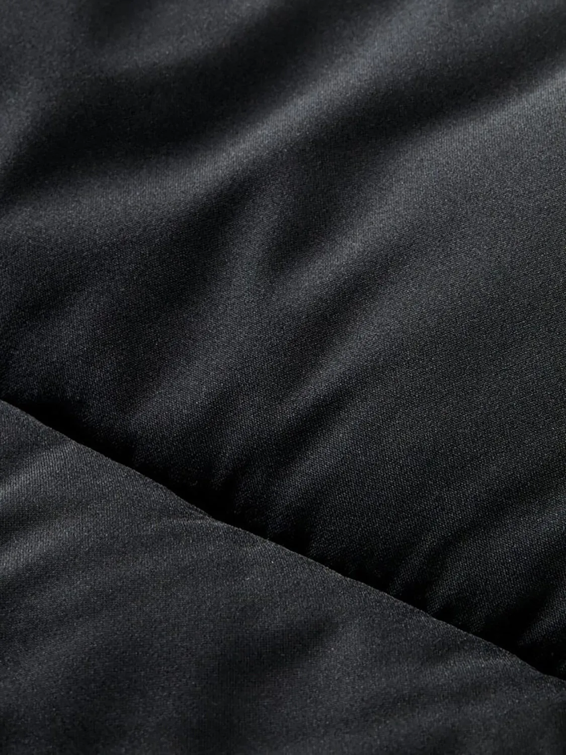 SAS QUILTED HOODED BODYWARMER