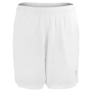 SB Sport Men's Vented 9" Short - White