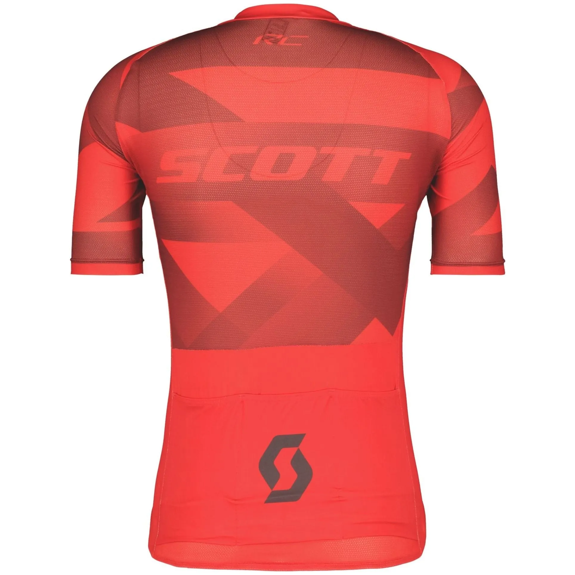 Scott RC Premium Climber Short Sleeve Mens Cycling Jersey - Red