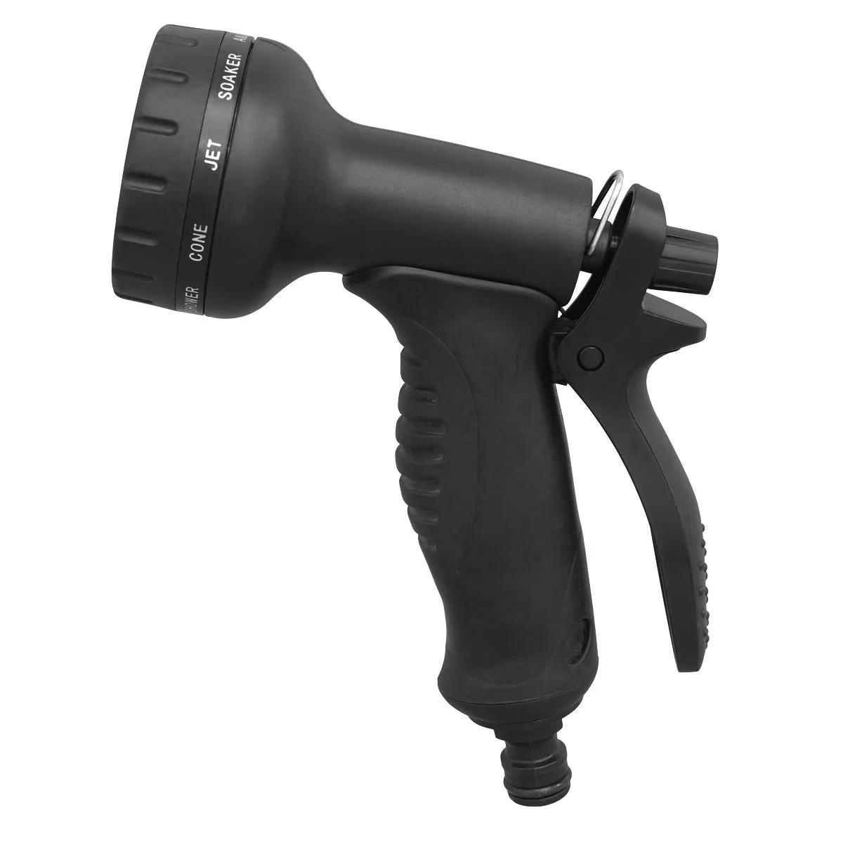 Sealey Ø17mm Expandable Garden Hose Black 15m Premium