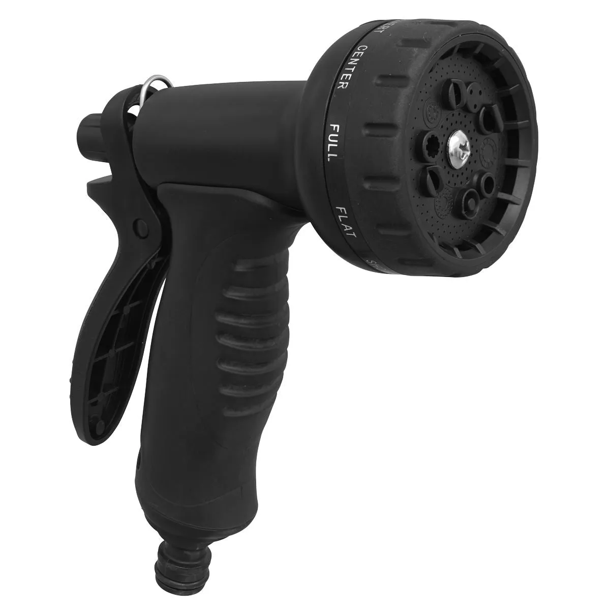 Sealey Ø17mm Expandable Garden Hose Black 15m Premium