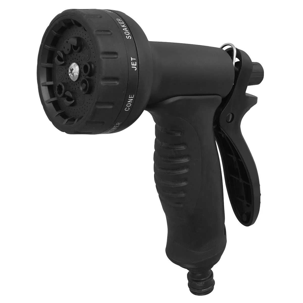 Sealey Ø17mm Expandable Garden Hose Black 15m Premium